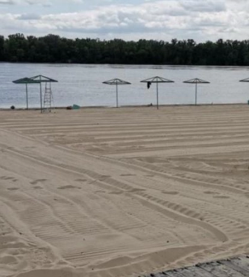 На двох кременчуцьких пляжах купатись небезпечно
