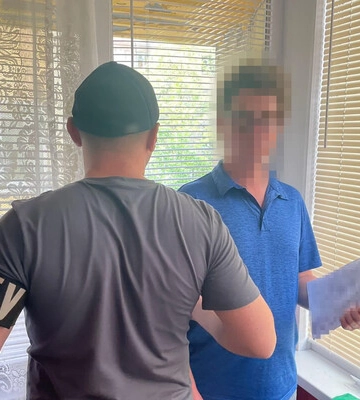 СБУ затримала чиновника Херсонської ОВА за підозрою у колабораціонізмі