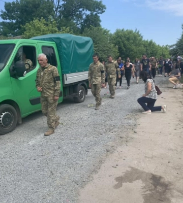 У червні мав бути день народження: у Луцькому районі сотні людей попрощалися з Героєм Леонідом Прокопчуком