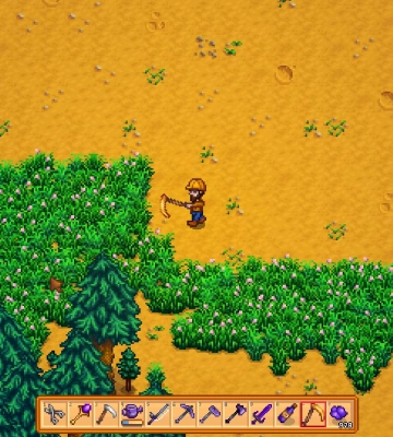 Творець Stardew Valley тизерить довгоочікувану можливість покращення коси до максимального рівня