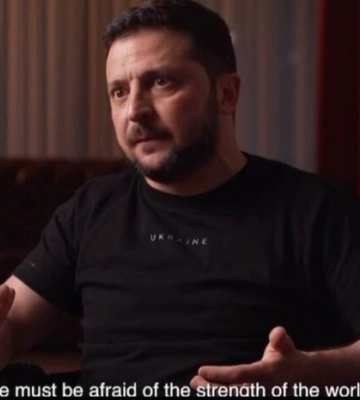 «Загнаний звір». Зеленський розповів, що думає про Путіна (відео)