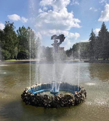 У Рівному запрацює центральний фонтан (графік)