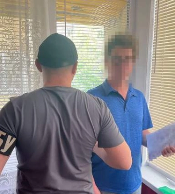 СБУ затримала чиновника Херсонської ОВА за підозрою у колабораціонізмі