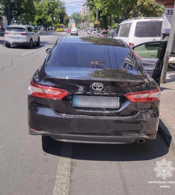 У Києві почали масово штрафувати водіїв за поширене порушення (Фото)