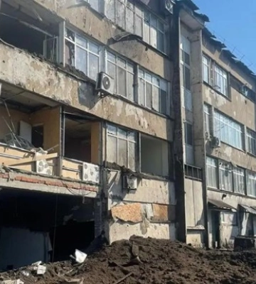 Війська РФ завдали ракетного удару по Слов&#039;янську