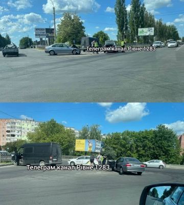 У Рівному - чергове ДТП