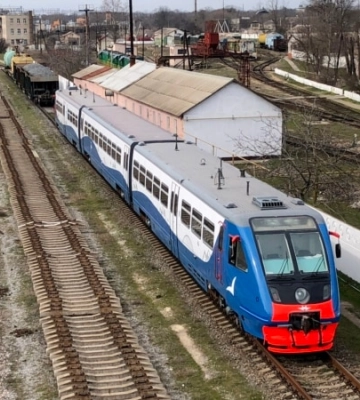Российский перевозчик намерен в июле продлить маршрут поезда «Москва – Керчь» до Симферополя