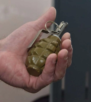У Дніпрі на Святослава Хороброго в хостелі знайшли гранату