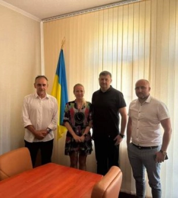 У Державній екологічній інспекції Закарпаття побували словацькі гості