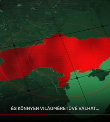 Угорський уряд опублікував відеоролик із картою України без Криму