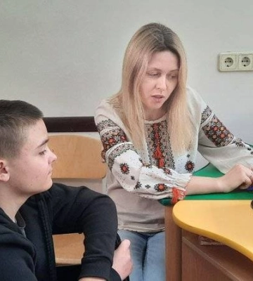 «Школа супергероїв»: в Миколаївській дитячій лікарні функціонує альтернативний навчальний заклад