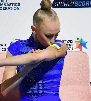 Українка Онопрієнко взяла золото на чемпіонаті Європи зі спортивної гімнастики