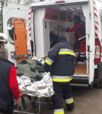 На Львівщині внаслідок  пожежі в будинку постраждало подружжя