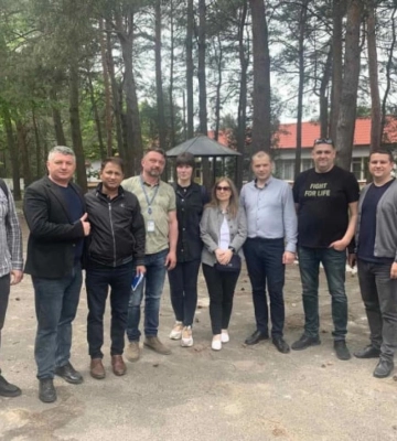 На Рівненщині на базі дитячого санаторію розпочали роботу з покращення умов проживання ВПО