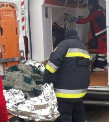 На Львівщині внаслідок  пожежі в будинку постраждало подружжя