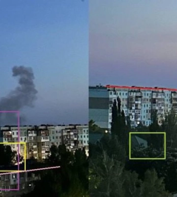 Сили оборони уразили штаб росіян в окупованому Бердянську