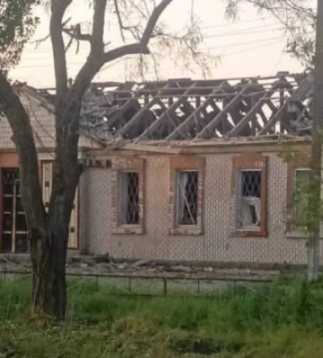 Наслідки обстрілу Станіслава на Херсонщині: Пошкоджено 12 осель, будинок культури та магазин. ФОТОрепортаж