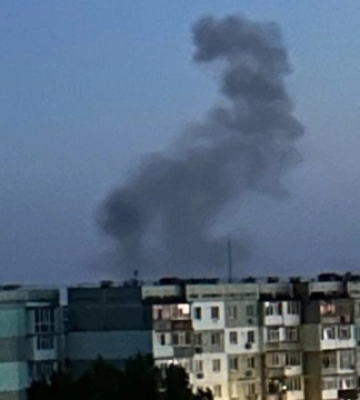 Вибух у штабі окупантів у Бердянську