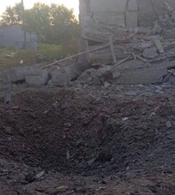 Росіяни обстріляли село на Херсонщині, є загиблий і поранений