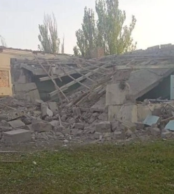 РФ скинула авіабомби на село у Херсонській області