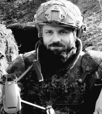 На щиті Загинув Юліан Матвійчук, депутат-свободівець Полтавської міської ради