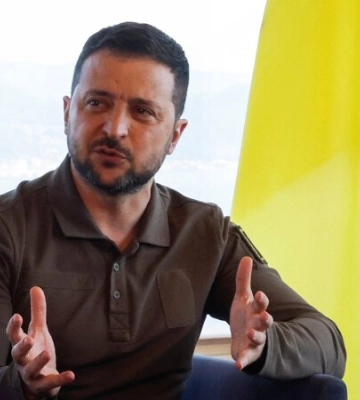 Зеленський: Бахмут не захоплений росіянами