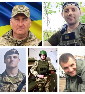 П’ятеро воїнів із Рівненщини поповнили лави Небесного Легіону