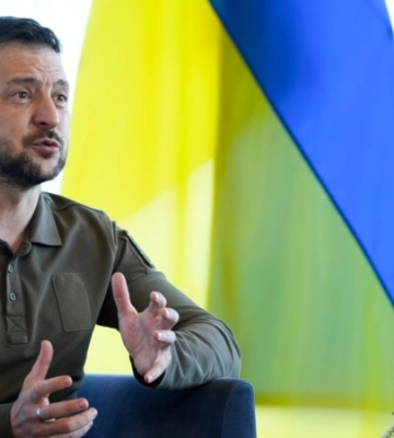 Зеленський: Бахмут не захоплений росіянами