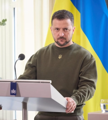 Зеленський заявив про втрату контролю над Бахмутом
