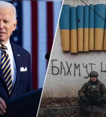 Росіяни втратили понад 100 000 військових під Бахмутом, – Байден