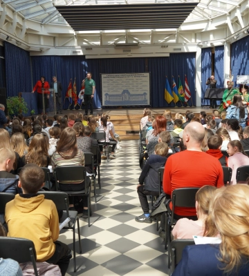 У Закарпатському угорському інституті відбувся день профорієнтації