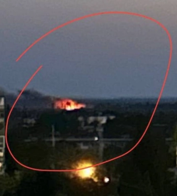 ВСУ уничтожили штаб россиян в оккупированном Бердянске
