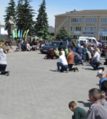 Корець прощався із загиблим Героєм Олександром Поліщуком
