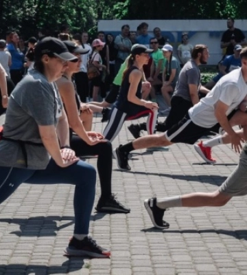 У Полтаві відбувся забіг «Spring Run»