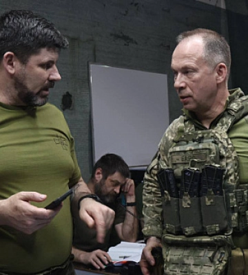 Приближаемся к взятию города в тактическое окружение, — Сырский о Бахмуте
