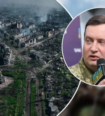 Фортеця Бахмут тримається, – розвідка пояснила, що свідчить про провал наступальних дій росіян