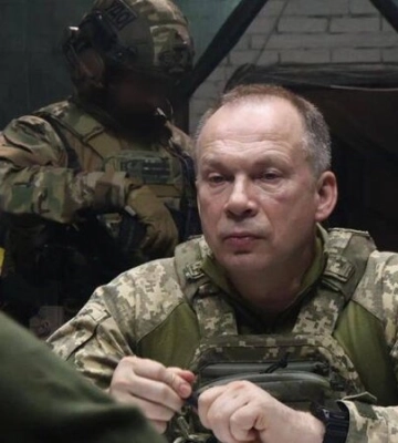 Мы фактически приближаемся к взятию Бахмута в тактическую обстановку, – Сырский