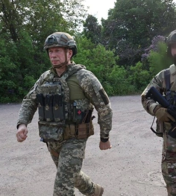 Сирський розповів про завдання ЗСУ в Бахмуті
