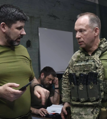 ВСУ приближаются к взятию Бахмута в тактическое окружение — Сырский