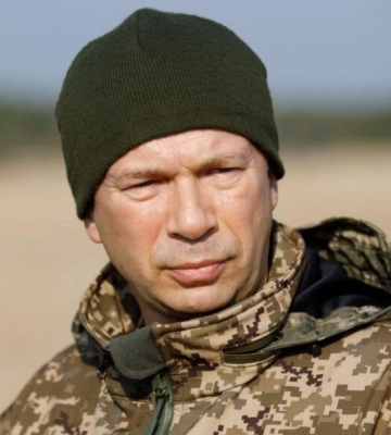 Сырский заявил о возможности окружения оккупантов в Бахмуте