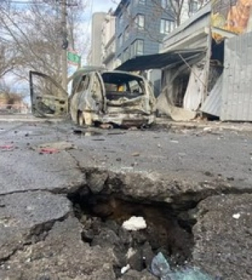 Оккупанты ударили по гражданскому дому на Херсонщине: есть жертвы
