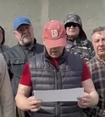 Жителі Бєлгорода РФ закликали владу роздати їм зброю. ВIДЕО