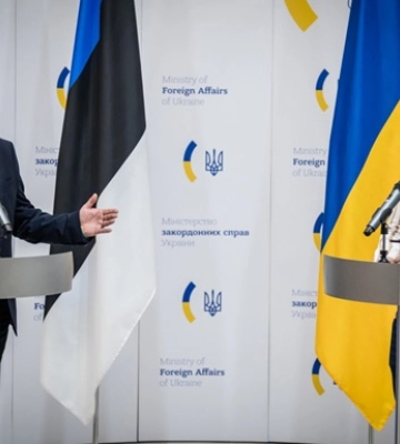 До Києва з візитом прибув глава МЗС Естонії