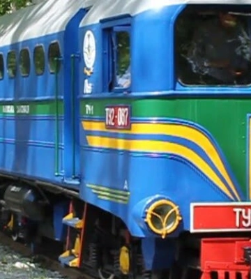 3 червня у Львові запрацювала Дитяча залізниця