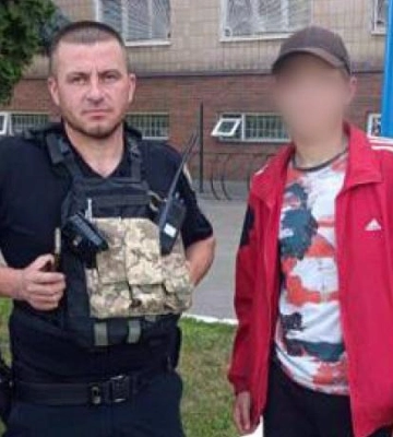 16-річного безвісно зниклого юнака з Полтавщини розшукали у Сумах