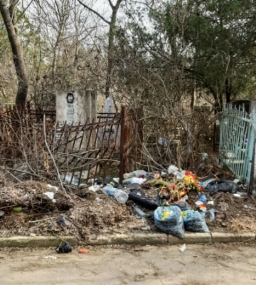 У Керчі поховали російського військового, який загинув на війні проти України