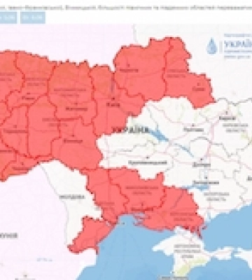 На Миколаївщині оголосили червоний рівень пожежної небезпеки