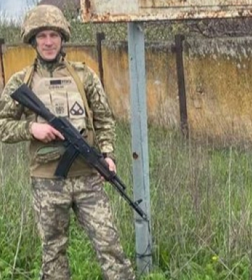 У Запорізькій області загинув Герой з Волині Антон Скаршевський