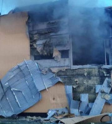 У Голосіївському районі столиці вибухотехніки знешкодили бойову частину “шахеда” (фото, відео)