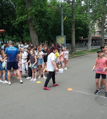 У Миколаєві продовжився спортивний фестиваль «Діти майбутнього»